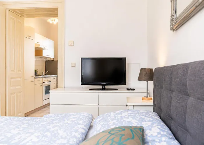 Stylish 1br In Vienna, Center