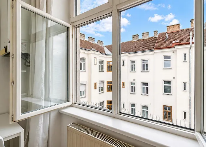 Apartment Stylish 1br In Vienna, Center