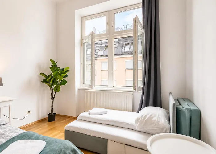 Stylish 1br In Vienna, Center