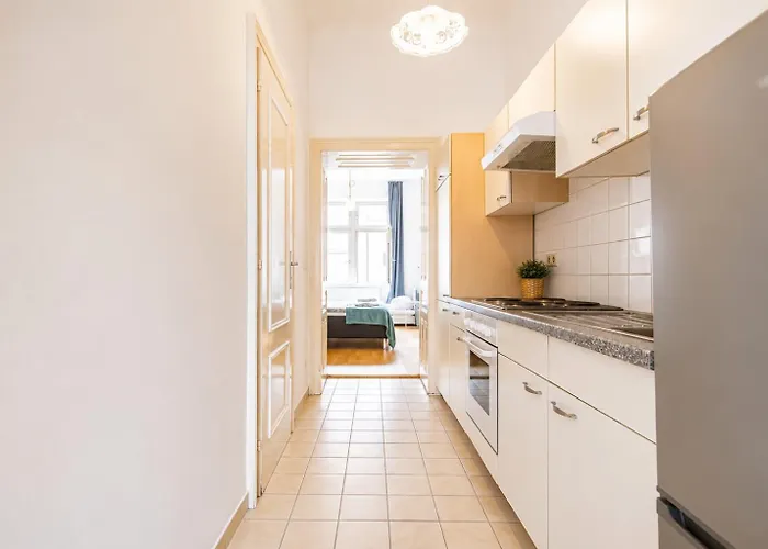 Apartment Stylish 1br In Vienna, Center